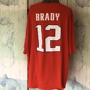 Brady patriots tee shirt